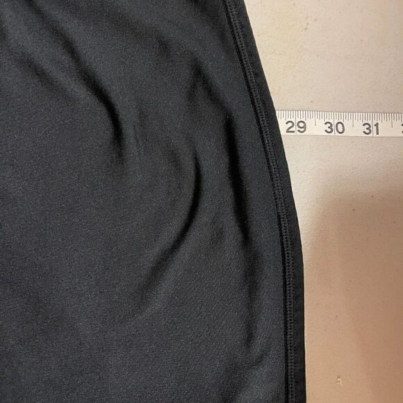 Climate Right By Cuddlduds Mock Neck Top Black Long Sleeve Stretch Plus XXL - Picture 10 of 10